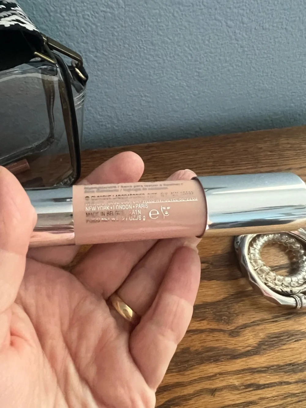 Clinique Chubby Stick Highlighter 01 Hefty Highlight FULL SIZE NWOB